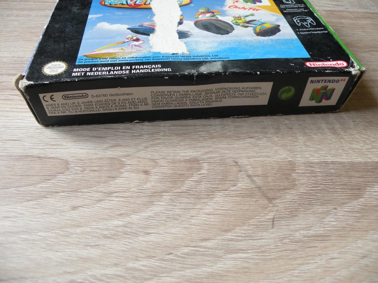 Jeu Wave Race 64 Nintendo 64 (N64) – photo 7